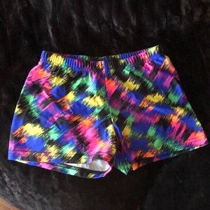 Perfect condition never worn silky workout/gymnastics/volleyball shorts!